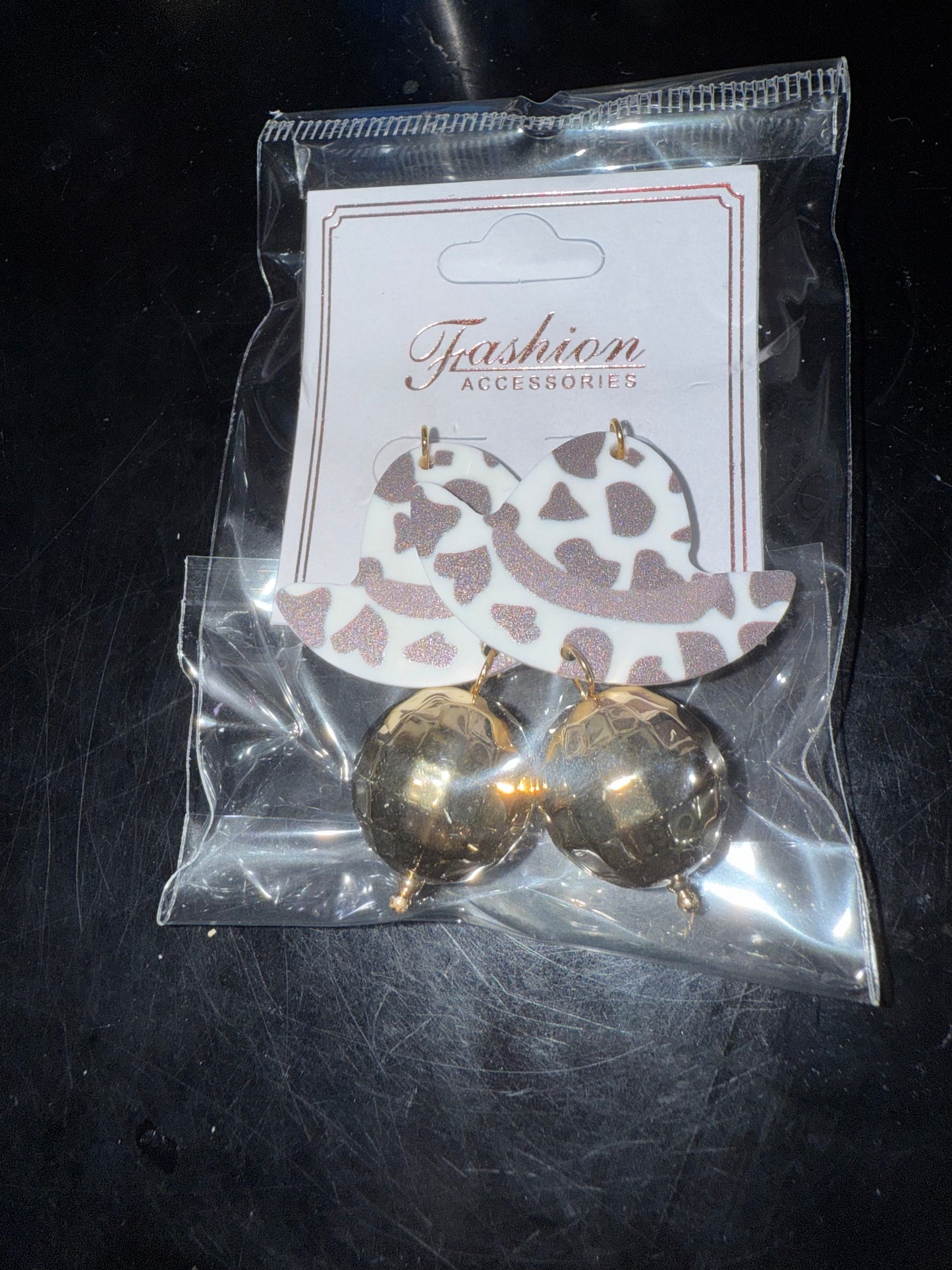 Discoball Cowgirl Earring Sets
