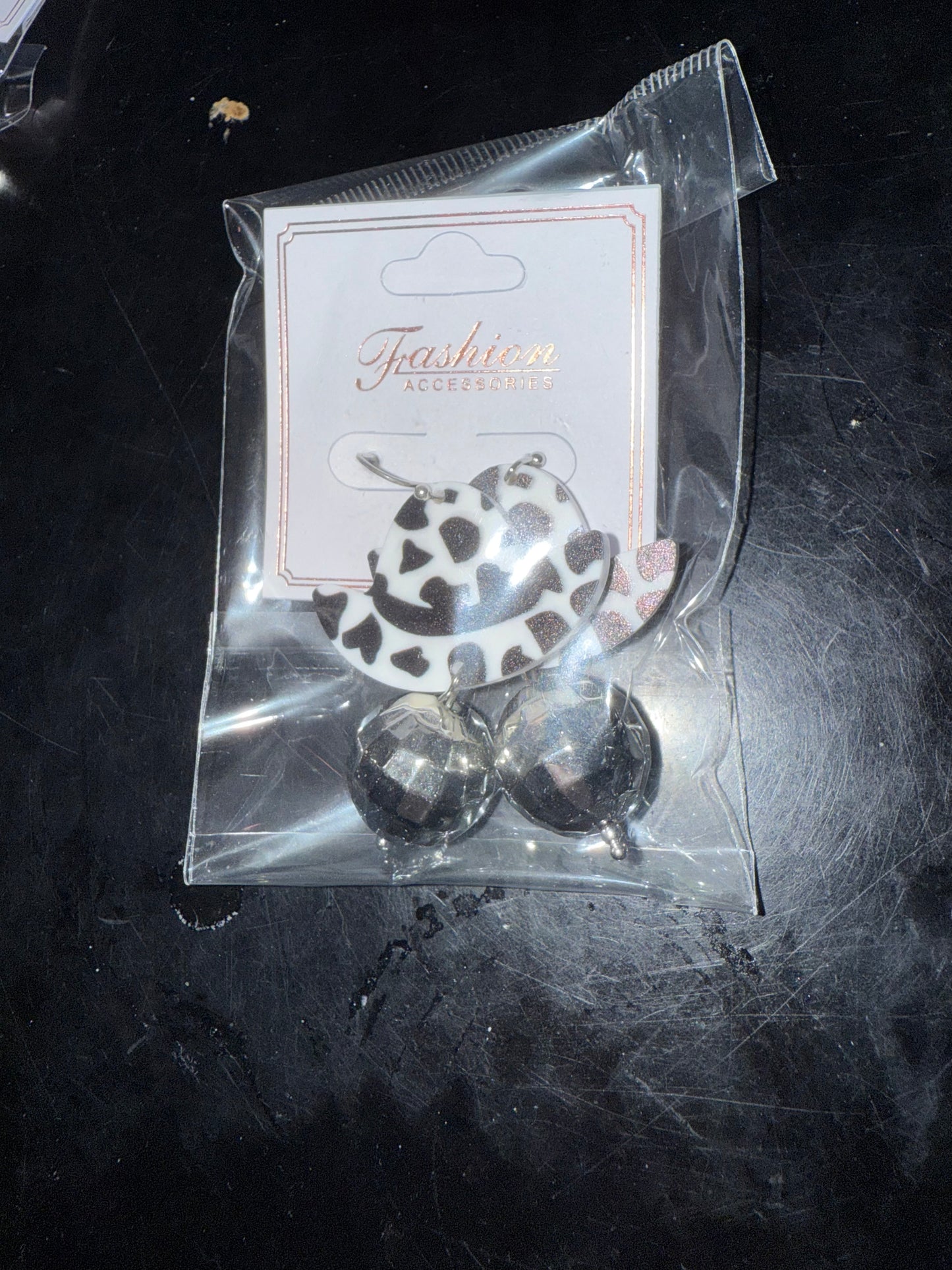 Discoball Cowgirl Earring Sets