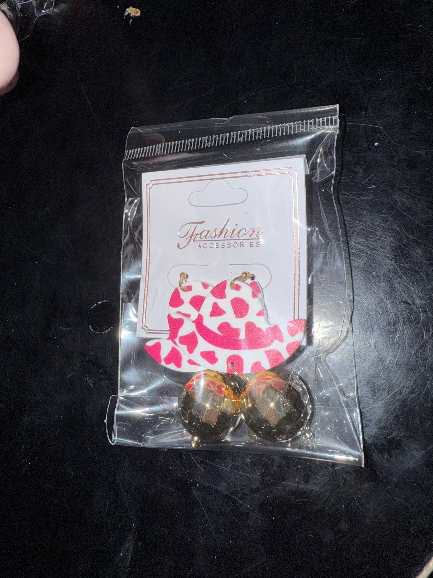 Discoball Cowgirl Earring Sets