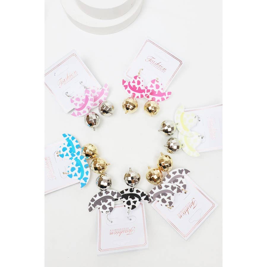 Discoball Cowgirl Earring Sets