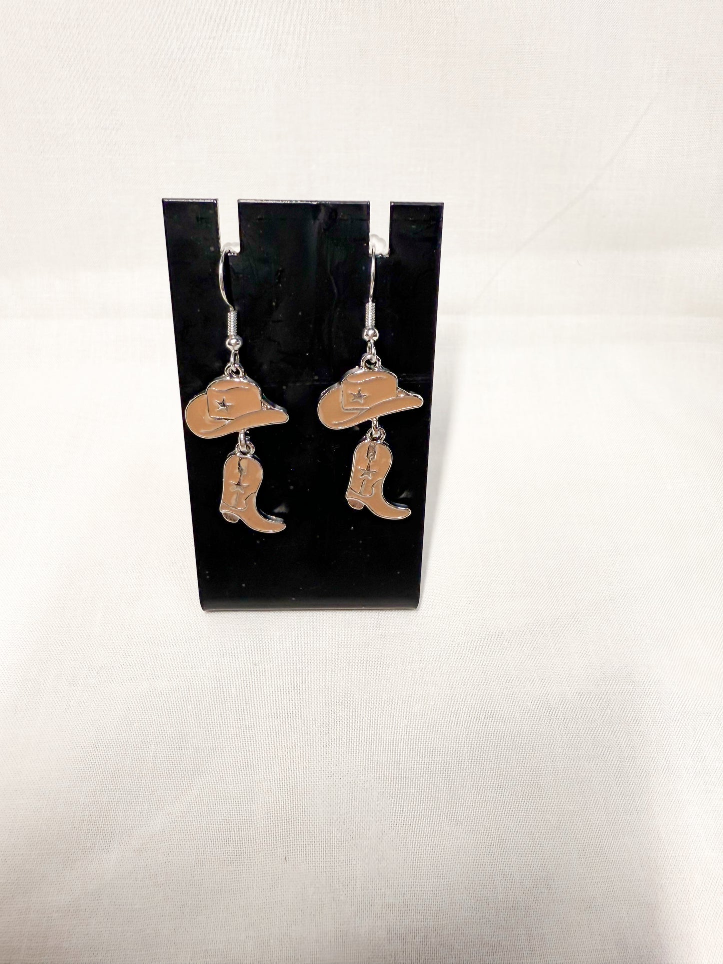 Western Cowgirl Earrings Set