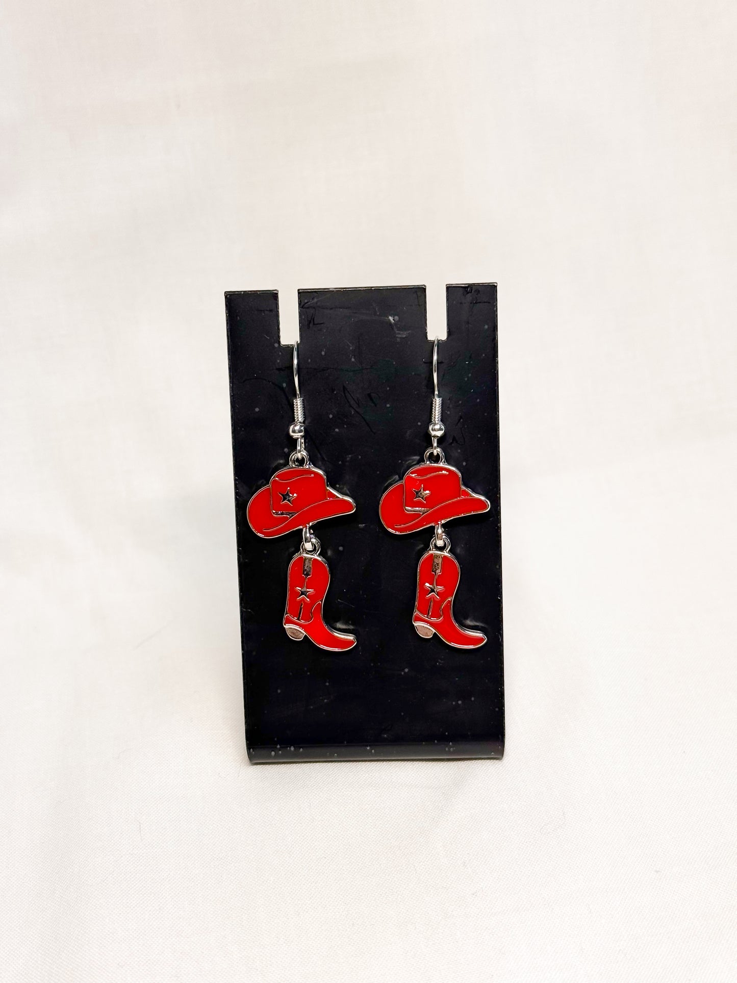 Western Cowgirl Earrings Set