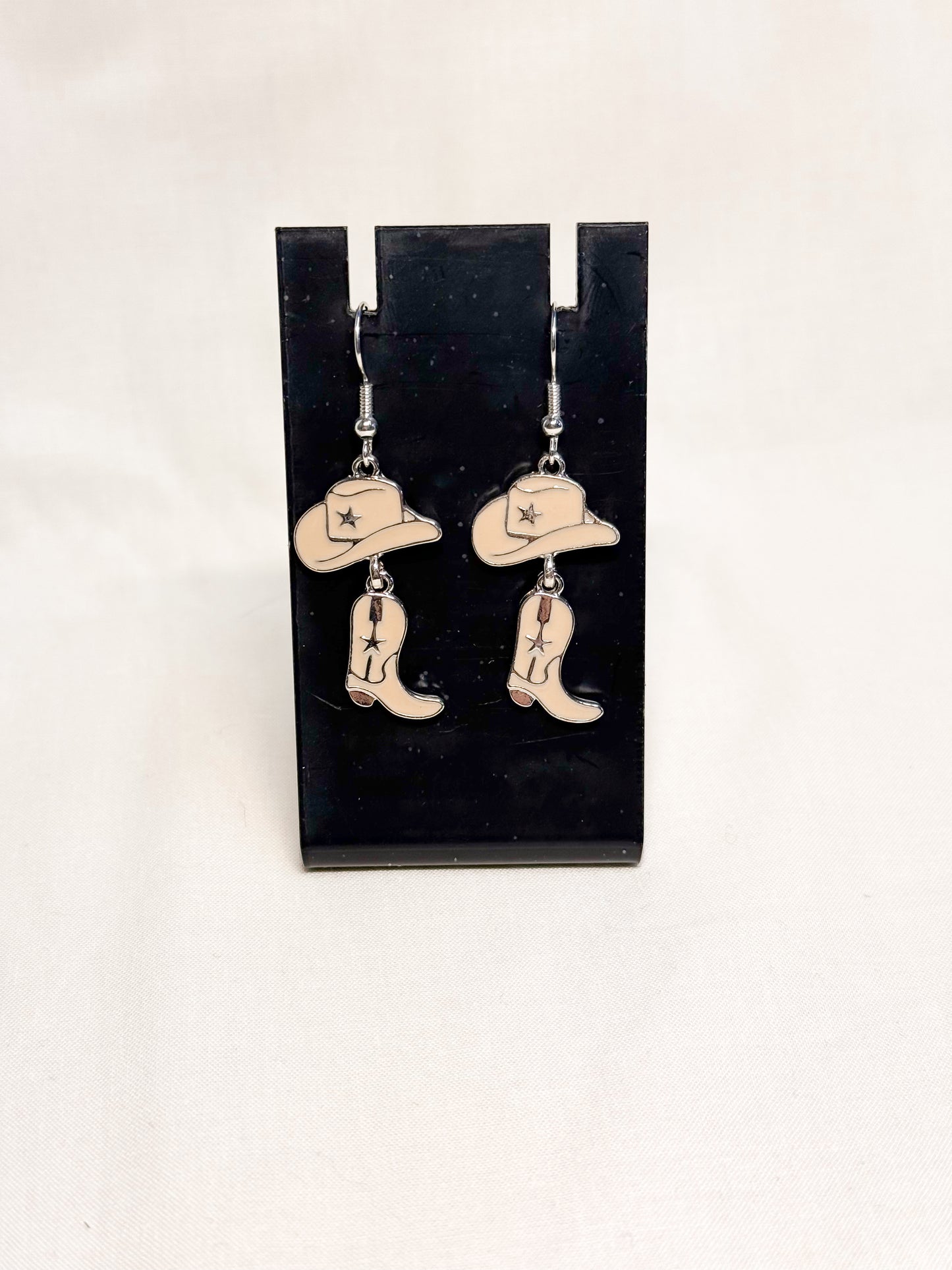 Western Cowgirl Earrings Set