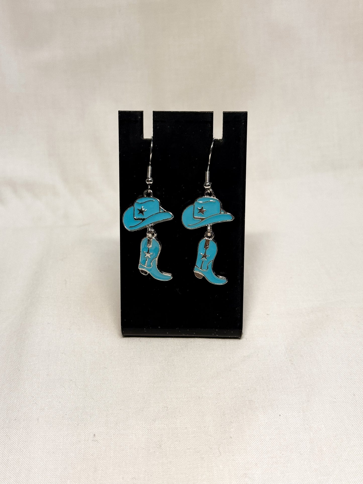 Western Cowgirl Earrings Set