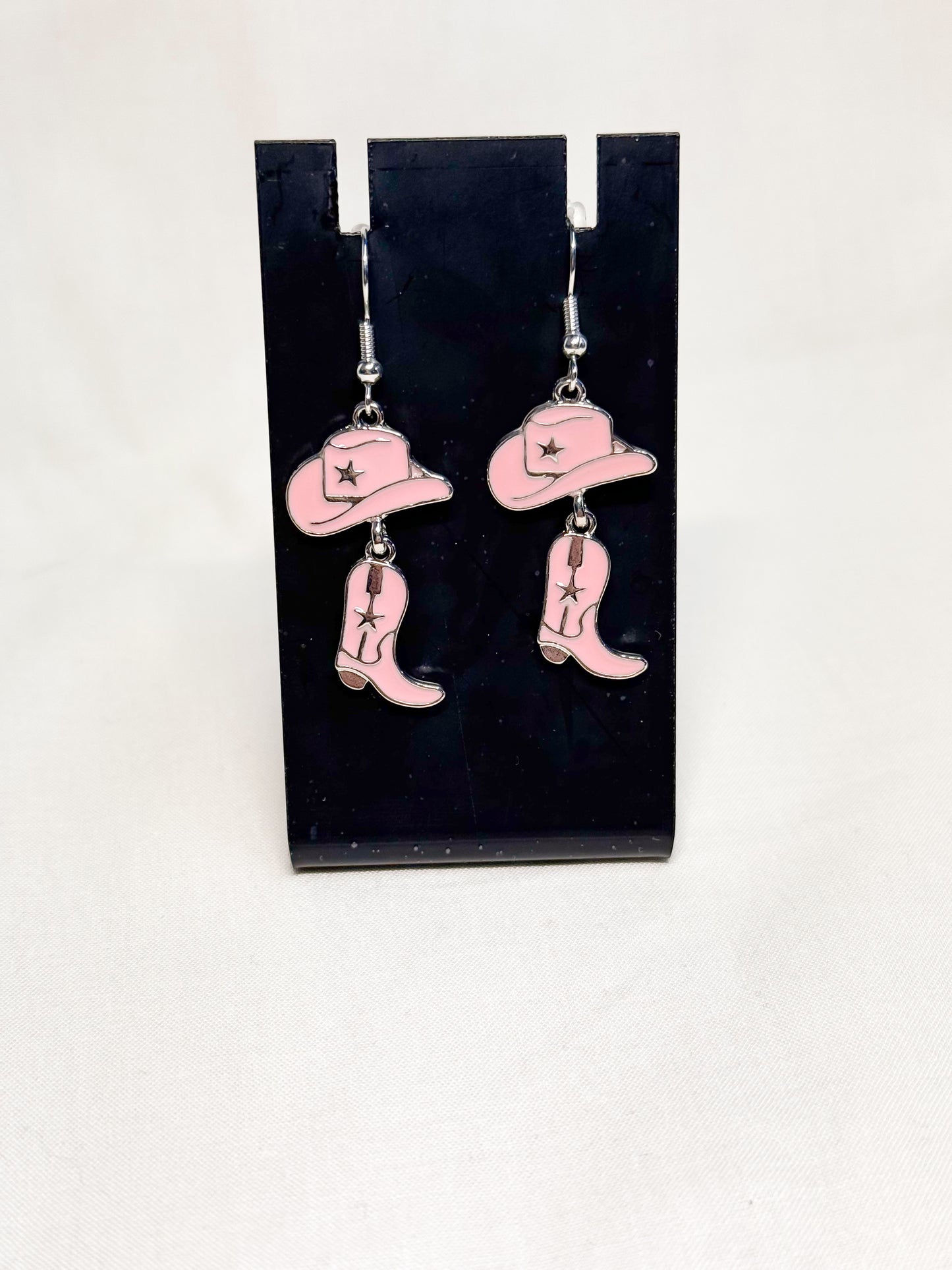 Western Cowgirl Earrings Set
