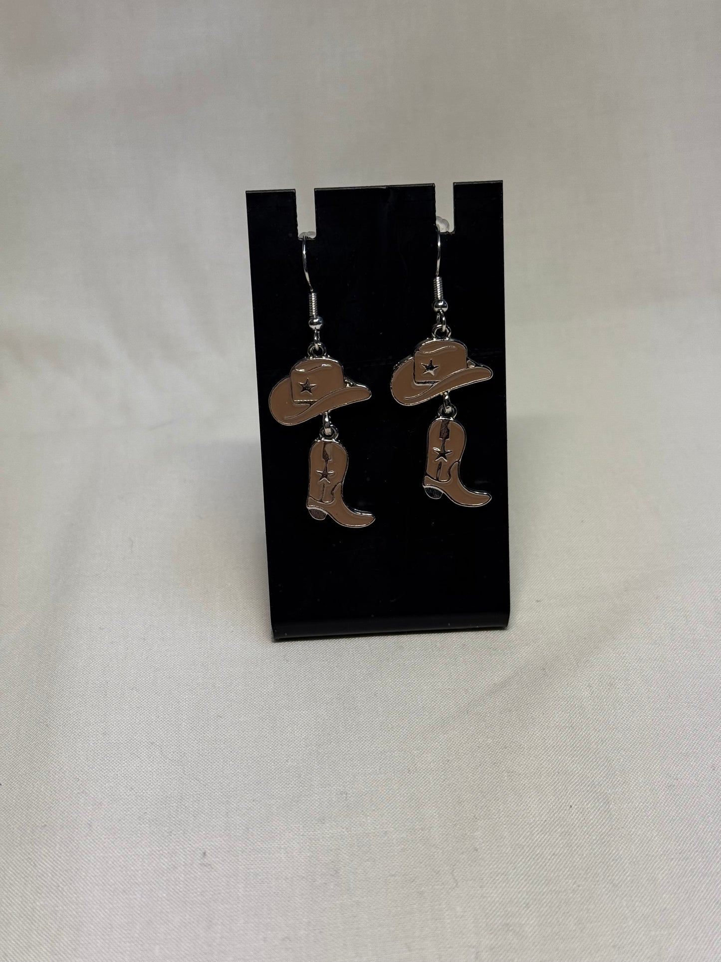 Western Cowgirl Earrings Set