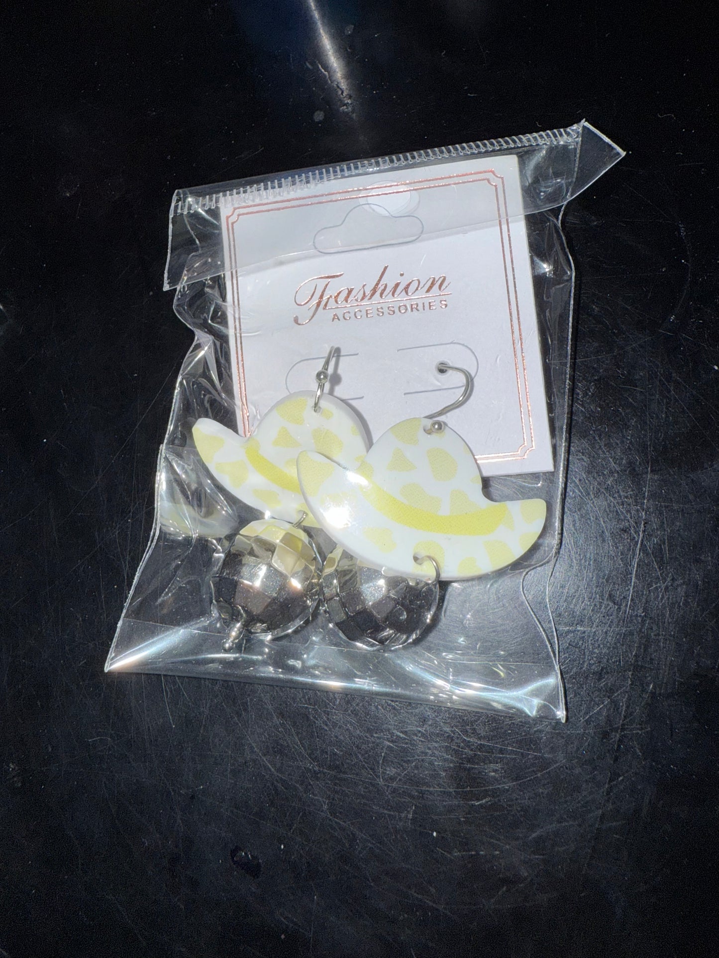 Discoball Cowgirl Earring Sets