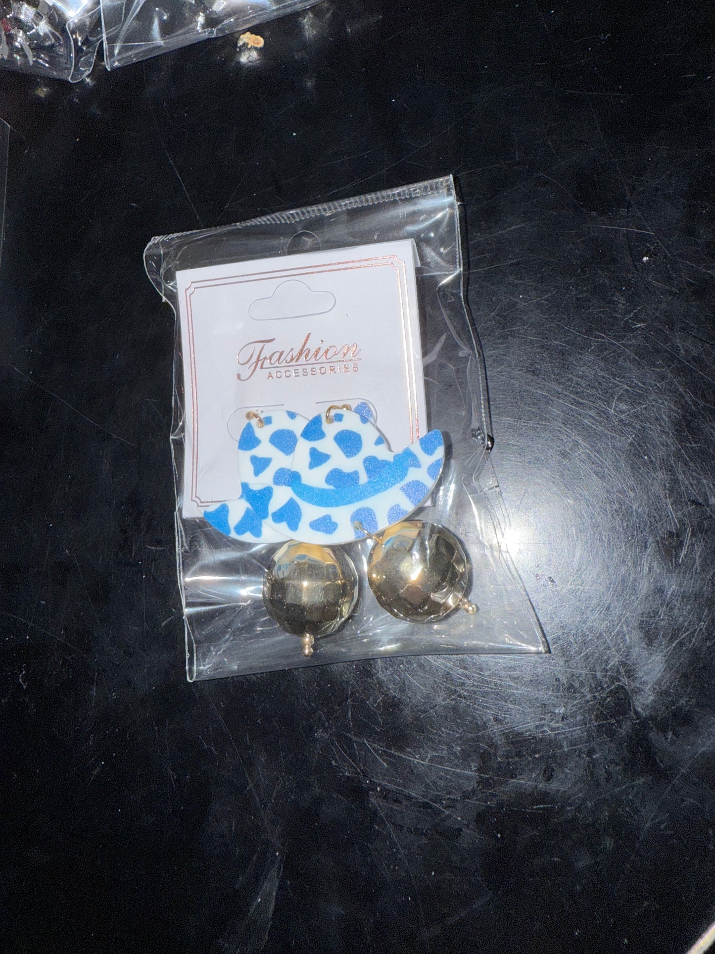 Discoball Cowgirl Earring Sets