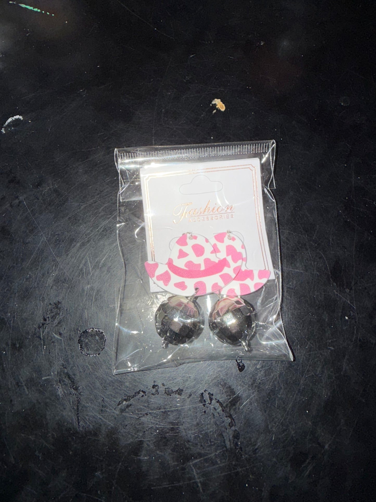 Discoball Cowgirl Earring Sets